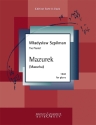 Mazurka f�r Klavier