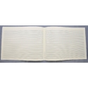 Notenpapier Bach-Format quer 16 Systeme 32,5x24 cm (5 B�gen)