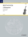 Romanzen op.40 und op.50 f�r Violine und Klavier
