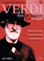 Arias for Soprano (+Cd) piano vocal score (+ CD with instrumental and vocal versions)