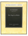 Wilhelm Taubert op. 158 Nr. 5, Der Vogel im Walde (hoch) 158 Nr. 5 St, Klav