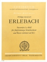 Ouvert�re a-Moll Nr.1 f�r Streichorchester (Bc ad lib) Partitur und Stimmen