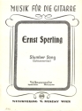 Ernst Sperling Slumber Song (Schlummerlied) Git