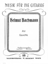 Helmut Bachmann Air und Gavotte Git