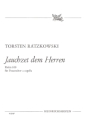 Torsten Ratzkowski Jauchzet dem Herrn FCh a cappella