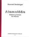 Konrad Seckinger Atemst��e. Klav