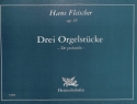 3 Orgelst�cke op.45