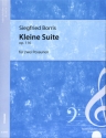 Kleine Suite op.116 f�r 2 Posaunen