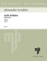 8 Et�den op.42 f�r Klavier