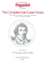 37 Sonatas for guitar