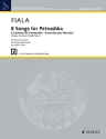 8 Liedchen f�r Petruschka f�r Gesang und Klavier