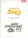 Suite Americana no.1 f�r 2 Trompeten, Horn, Posaune und Tuba Partitur und Stimmen