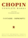 Fantaisie-Impromptu cis-Moll op.66 f�r Klavier