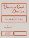 Etudes for bass in e flat or b flat (tuba)