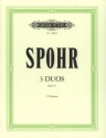 3 Duette op.67 f�r 2 Violinen Stimmen