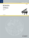 4 Pices op. 3 pour piano