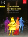 Time Pieces vol.1 Grades 1-3 for trombone and piano