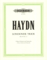Londoner Trios 2 Fl�ten und Violoncello Partitur und 2 Stimmen