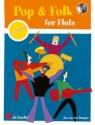 Pop and Folk (+CD): for flute (en/fr/dt/it/nl)
