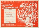 Inntaler Bauernmusik Band 1 f�r kleines Blasorchester Stimmensatz