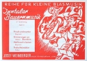 Inntaler Bauernmusik Band 2 f�r kleine Blasmusik Stimmensatz