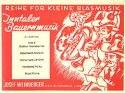 Inntaler Bauernmusik Band 5 f�r kleine Blasmusik Stimmensatz