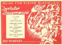 Inntaler Bauernmusik  Band 9 f�r kleine Blasmusik Stimmensatz