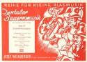 Inntaler Bauernmusik Band 11 f�r kleines Blasorchester Stimmensatz