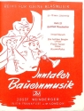 Inntaler Bauernmusik Band 21 f�r Blasorchester Stimmensatz