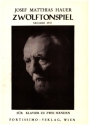 Zw�lftonspiel (Neujahr 1947) f�r Klavier