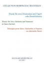 Musik f�r 2 Klarinetten und Fagott (Ba�klarinette) Partitur und Stimmen