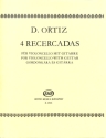 4 Recercadas f�r Violoncello und Gitarre