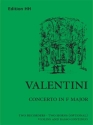 Concerto in F major  Basso continuo score