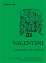 Concerto in F major  Set of parts