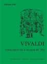 Concerto in E major (RV 762)  Keyboard reduction