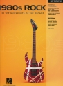 1980s Rock: for easy guitar/tab (with text)