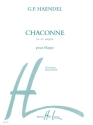 Chaconne ut majeur pour HARPE