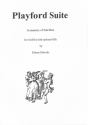 Playford Suite for 4 recorders (SATB) score and parts