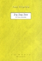 Zig Zag Zoo  for flute ensemble score and parts