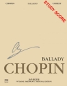 BALLADEN f�r Klavier Studienpartitur