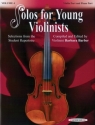 Solos for young Violinists vol.4 for violin and piano