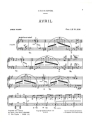 Avril pour piano