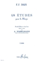 48 �tudes vol.1 pour harpe