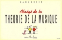 Abr�g� de la theorie de la musique