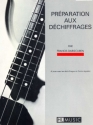 DARIZCUREN Francis Pr�paration au d�chiffrage Vol.1 et 2 guitare basse Partition + CD