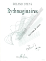 DYENS Roland Rythmaginaires octuor de guitares partition