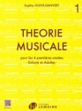 JOUVE-GANVERT Sophie Th�orie musicale Vol.1 Th�orie musicale partition