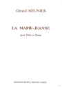 La Marie-Jeanne pour fl�te et piano