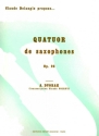 DVORAK Anton Quatuor Am�ricain Op.96 4 saxophones partition