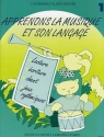 FALSON-SEGUIN C. Apprenons la musique et son language Vol.1 �veil musical partition